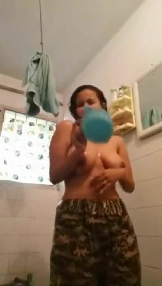 Marla Ebony Showering New Indian Sex Amateur Hot Babe Indian