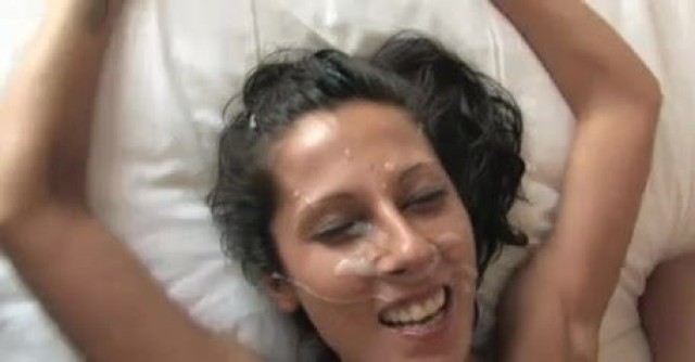 Noemi Jolie Cumshot Facial Hot Big Tits Brunette Rough Cumming Spanish