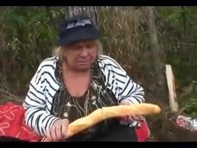 Myrtis Bbw Granny Big Tits Old Young Mature The Woods Granny Fucks
